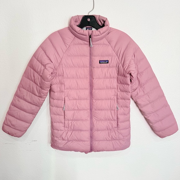 Patagonia Other - Patagonia Netplus Shells Puffer Jacket Lavender Purple Blue Girls Size Large